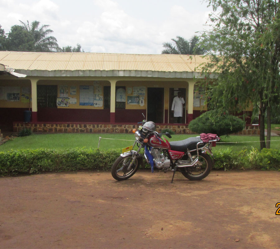Baptist rural Hospital - Babung